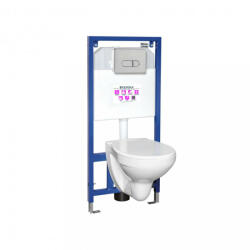 Kerra ROSSA-SET falba építhető WC tartály szett (ROSSA-SET) - temo