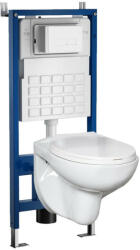 Leziter Roya Doris 21W falba építhető WC tartály szett (ROYASET_DORIS_R-021W) - temo