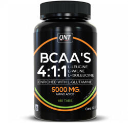 QNT BCAA's 4:1:1 + Glutamine tabletta 180 db