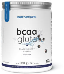 Nutriversum BCAA + GLUTA Sugar Free italpor 360 g