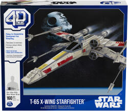 Spin Master Star Wars - T-65 X-wing Starfighter űrhajó 4D 160 db-os (6069813)