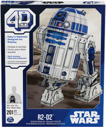 Spin Master Star Wars - R2-D2 4D 201 db-os (6069817)