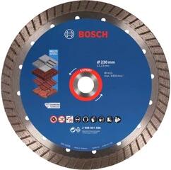 Bosch EXPERT MultiMaterial Turbo disc diamantat de taiat 230 x 22, 23 mm (2608901598)