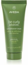 Aveda Be Curly Advanced Curl Enhancer Cream cremă styling pentru definirea buclelor 40 ml