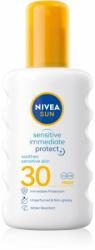 Nivea SUN Protect & Sensitive spray protector pentru plajă SPF 30 200 ml