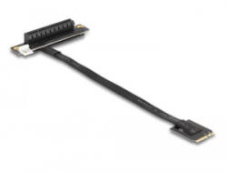 Delock M. 2 kulcs A+E - PCIe x8 NVMe adapter 20cm (64219)