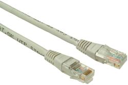 SOLARIX patch kábel CAT6 UTP PVC 15m szürke, nem szaggatható, szaggathatatlan kábel (28411509)