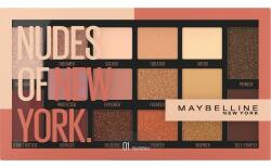 Maybelline Nudes Of New York szemhéjpúder paletta 18 g árnyék 010