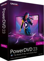 CyberLink PowerDVD 23 Ultra (elektronikus licenc) (cybepowultra23)