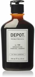 Depot No. 108 Detoxifing Charchoal Shampoo Tisztító méregtelenítő sampon minden hajtípusra 250 ml