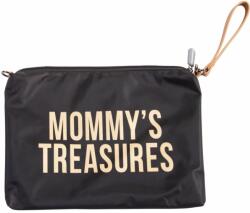 Childhome Mommy's Treasures Gold cutie cu dispozitiv de prindere 1 buc