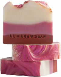 Almara Soap Fancy Juicy Raspberries sãpun lucrat manual 100 g