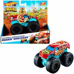 Mattel Hot Wheels Monster Trucks világító és dübörgő romboló