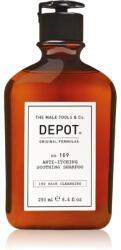 Depot 100 HAIR CLEANSING NO. 109 ANTI-ITCHING SOOTHING SHAMPOO nyugtató sampon irritáció és viszketés ellen 250 ml