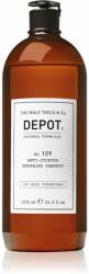 Depot 100 HAIR CLEANSING NO. 109 ANTI-ITCHING SOOTHING SHAMPOO nyugtató sampon irritáció és viszketés ellen 1000 ml