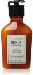 Depot No. 201 Refreshing Conditioner hidratáló kondicionáló a fénylő és selymes hajért 50 ml