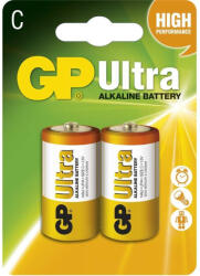 GP Batteries GP C Ultra Alkaline (LR14) - 2 db (1013322100)