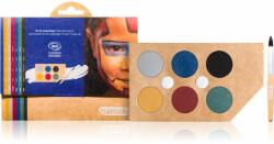  Namaki Color Face Painting Kit Intergalactic Worlds szett gyermekeknek