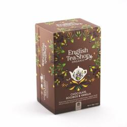 English Tea Shop Rooibos vaníliával és csokoládéval, 20 db