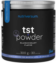 Nutriversum TST Powder - Tesztoszteronfokozó (300 g, Fekete Ribizli)
