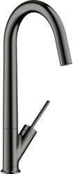 Hansgrohe Baterie de bucătărie, Axor, Starck 300, negru cromat lucios, 10822330 (10822330)
