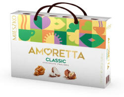 Mieszko Amoretta Classic vegyes ízű csokoládé praliné tasakban - 280g