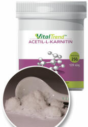  Acetil-L-karnitin por-250 g - vital-max