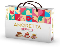 Mieszko Amoretta Desserts csokoládé praliné tasakban - 276g
