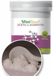  Acetil-L-karnitin por-500 g - vital-max