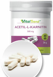  Acetil-L-karnitin kapszula - vital-max