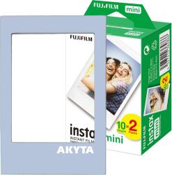 Fujifilm Film Fujifilm Instax mini 2x10 cu rama magnetica bleu (3874783290074)