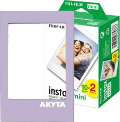 Fujifilm Film Fujifilm Instax mini 2x10 cu rama magnetica mov (3874783290098)