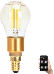 Aigostar B. V. LED Izzó FILAMENT G45 E14/4, 5W/230V 2700-6500K - Aigostar S10301K8A (AI0615)