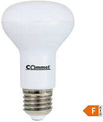 Commel Led izzó 8, 5W R63 E27 4000K (305-132)