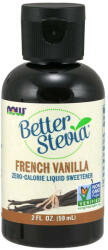 NOW BetterStevia Liquid (59 ml, Vanilie Franțuzească)