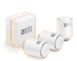 Legrand Pachet complet Termostat Smart si 3 Capete Termostat Wi-Fi Netatmo (Pachetsmart)