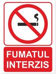 Indicator Fumatul interzis, 105x148mm IIA6FI