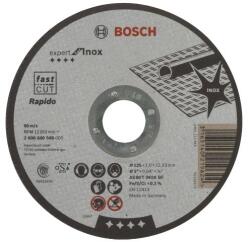Bosch vágókorong ¤125x1, 0 inox rapido 2608600549 - szerszamstore