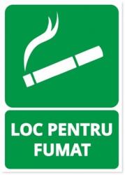 Indicator Loc pentru fumat, 105x148mm ISA6LF