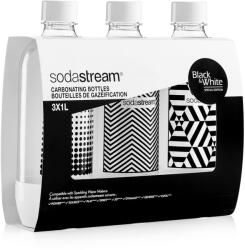 SodaStream JET Black & White Tripack palack 3x1l (42002132) (S42002132) (S42002132)