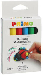  Gyurma PRIMO színes 6 szín/készlet