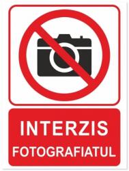 Indicator Interzis fotografiatul, 105x148mm IIA6IFOTO