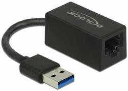 Delock Adaptor USB SuperSpeed USB (USB 3.2 Gen 1) USB A-type Gigabit LAN 10/100/1000 (66039)