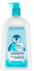 BIODERMA ABCDerm Cold-Cream Crème Lavante cremă hrănitoare cu efect de protecție și curățare pentru copii 1000 ml