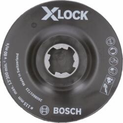 Bosch X-LOCK Tépőzáras alátéttányér - 115mm (2608601723)