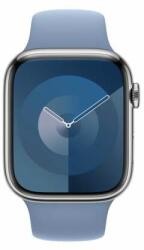 Apple Watch 45mm Bandă: Winter Blue Sport Band - M/L (mt443zm/a)