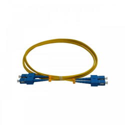 Emtex Patch Fibra Optica Emtex Patchcord FO SC/PC-SC/PC, SM OS2 9/125, manta LSZH 3.0mm, duplex 3m - Emtex (SC-SC-SM/DX-3)