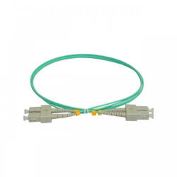 Emtex Patch Fibra Optica Emtex Patchcord FO SC/PC-SC/PC, MM OM3 50/125, manta LSZH 3.0mm, duplex 20m - Emtex (SC-SC-MM3/DX-20)