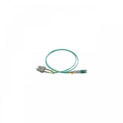 Emtex Patch Fibra Optica Emtex Patchcord FO SC/PC-LC/PC, MM OM3 50/125, manta LSZH 3.0mm, duplex 3m - Emtex (SC-LC-MM3/DX-3)