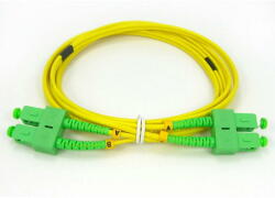 Emtex Patch Fibra Optica Emtex Patchcord SC/APC-SC/APC, SM 9/125, manta LSZH 3.0mm, duplex 3m - Emtex (SC-SC-APC-SM/DX-3)